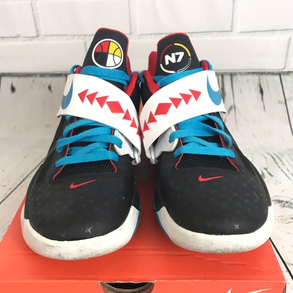 Nike N7 Kevin Durant 4 IV Retro KD basketball shoe - Picture 4 of 8